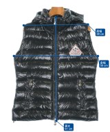 PYRENEX（ピレネックス）ダウンジャケット/ダウンベスト 黒 サイズ:36(S位) レディース/2200632198016