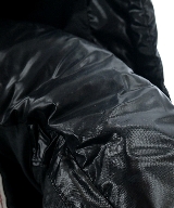 PYRENEX（ピレネックス）ダウンジャケット/ダウンベスト 黒 サイズ:36(S位) レディース/2200632198016