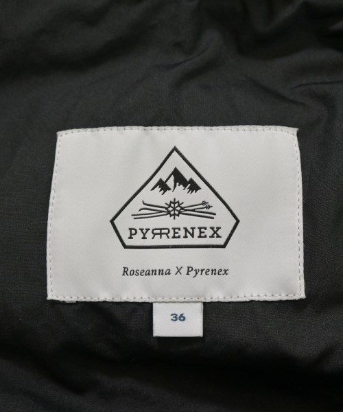 ROSEanna（ローズアンナ）ダウンコート 黒 サイズ:36(S位) レディース/2200632279012