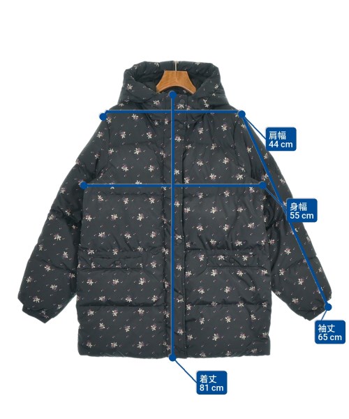 ROSEanna（ローズアンナ）ダウンコート 黒 サイズ:36(S位) レディース/2200632279012