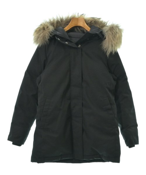 PYRENEX（ピレネックス）ダウンコート 黒 サイズ:38(S位) レディース/2200619451011