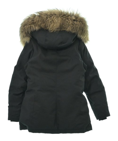 PYRENEX（ピレネックス）ダウンコート 黒 サイズ:38(S位) レディース/2200619451011