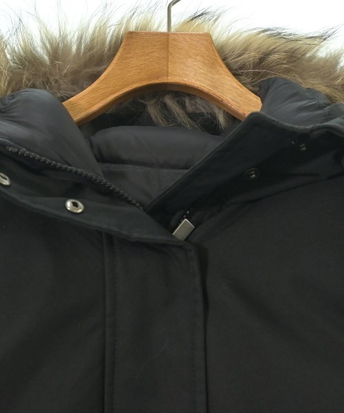 PYRENEX（ピレネックス）ダウンコート 黒 サイズ:38(S位) レディース/2200619451011