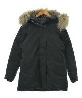 PYRENEX（ピレネックス）ダウンコート 黒 サイズ:38(S位) レディース/2200619451011