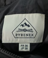 PYRENEX（ピレネックス）ダウンコート 黒 サイズ:38(S位) レディース/2200619451011