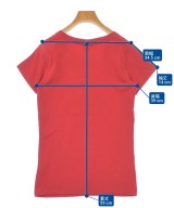 PYRENEX（ピレネックス）Tシャツ・カットソー 赤 サイズ:38(M位) レディース/2200614213034