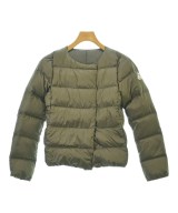 PYRENEX（ピレネックス）ダウンジャケット/ダウンベスト カーキ サイズ:36(S位) レディース/2200613492126