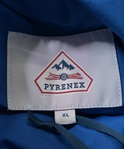 PYRENEX（ピレネックス）ダウンジャケット/ダウンベスト 青 サイズ:XL メンズ/2200617367024