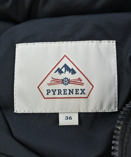 PYRENEX（ピレネックス）ダウンジャケット/ダウンベスト 紺 サイズ:36(S位) レディース/2200619083014