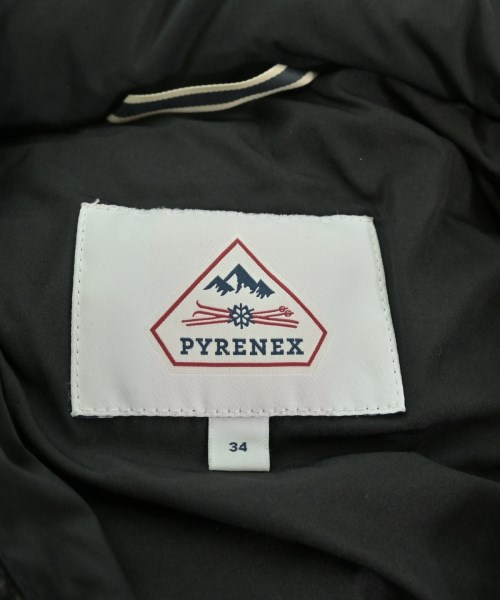 PYRENEX（ピレネックス）ダウンコート 黒 サイズ:34(XS位) レディース/2200695093075