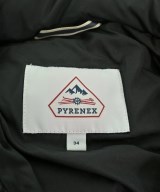 PYRENEX（ピレネックス）ダウンコート 黒 サイズ:34(XS位) レディース/2200695093075