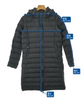PYRENEX（ピレネックス）ダウンコート 黒 サイズ:34(XS位) レディース/2200695093075