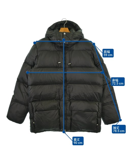 PYRENEX（ピレネックス）ダウンジャケット/ダウンベスト 黒 サイズ:XL メンズ/2200647227015