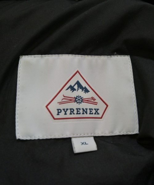 PYRENEX（ピレネックス）ダウンジャケット/ダウンベスト 黒 サイズ:XL メンズ/2200647227022