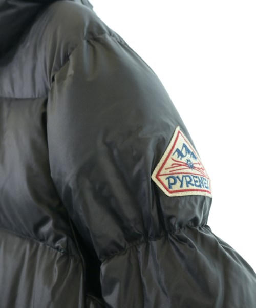 PYRENEX（ピレネックス）ダウンジャケット/ダウンベスト 黒 サイズ:XL メンズ/2200647227022