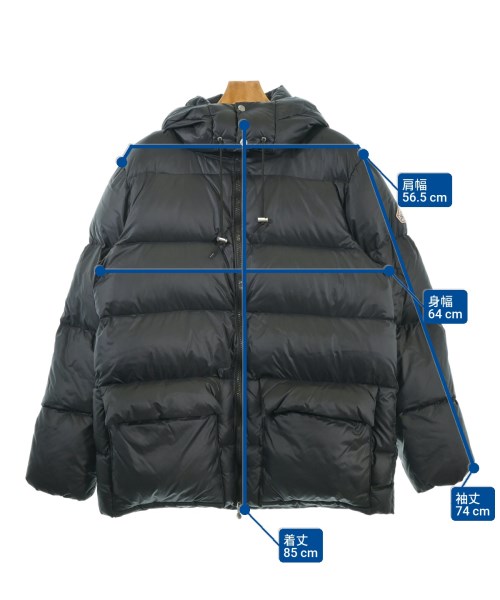 PYRENEX（ピレネックス）ダウンジャケット/ダウンベスト 黒 サイズ:XL メンズ/2200647227022