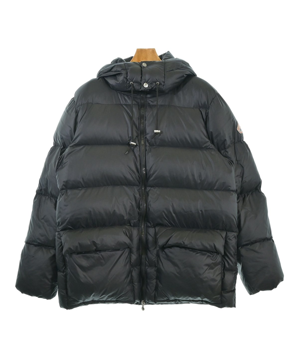 PYRENEX ダウンジャケット/ダウンベスト 黒 XL 【公式通販】