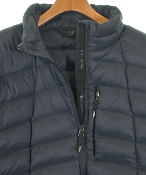 PYRENEX（ピレネックス）ダウンジャケット/ダウンベスト 紺 サイズ:F メンズ/2200657152024