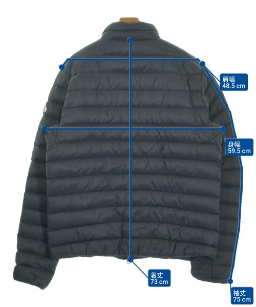 PYRENEX（ピレネックス）ダウンジャケット/ダウンベスト 紺 サイズ:F メンズ/2200657152024