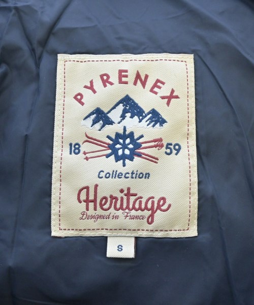 PYRENEX（ピレネックス）ダウンジャケット/ダウンベスト 紺 サイズ:S メンズ/2200654470015