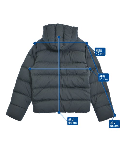 PYRENEX（ピレネックス）ダウンジャケット/ダウンベスト 紺 サイズ:S メンズ/2200654470015