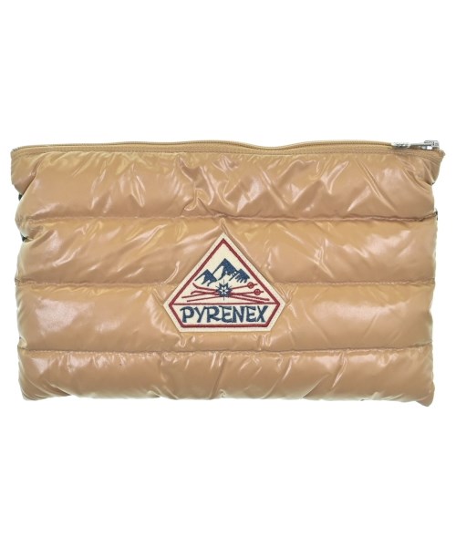 PYRENEX(ピレネックス)クラッチバッグ ベージュ サイズ:-/2200650439030