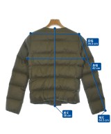 PYRENEX（ピレネックス）ダウンジャケット/ダウンベスト カーキ サイズ:-(M位) レディース/2200659181039