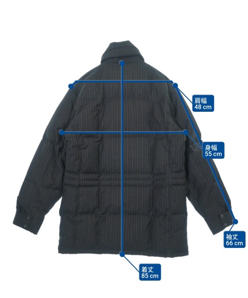 PYRENEX（ピレネックス）ダウンジャケット/ダウンベスト 黒 サイズ:L メンズ/2200660564012