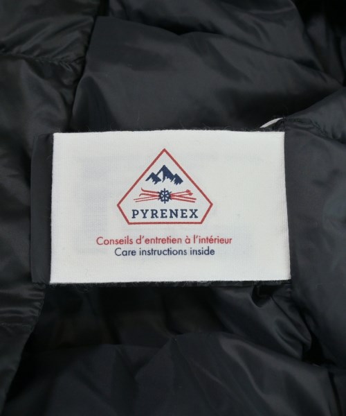 PYRENEX（ピレネックス）ダウンジャケット/ダウンベスト 黒 サイズ:34(XS位) レディース/2200647700020
