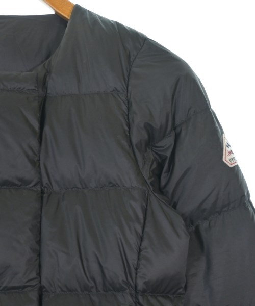 PYRENEX（ピレネックス）ダウンジャケット/ダウンベスト 黒 サイズ:34(XS位) レディース/2200647700020