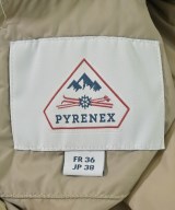 PYRENEX（ピレネックス）ダウンコート ベージュ サイズ:36(S位) レディース/2200709769026