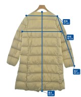 PYRENEX（ピレネックス）ダウンコート ベージュ サイズ:36(S位) レディース/2200709769026