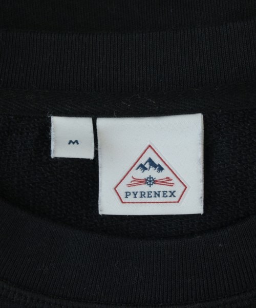 PYRENEX（ピレネックス）スウェット 黒 サイズ:M メンズ/2200717335152
