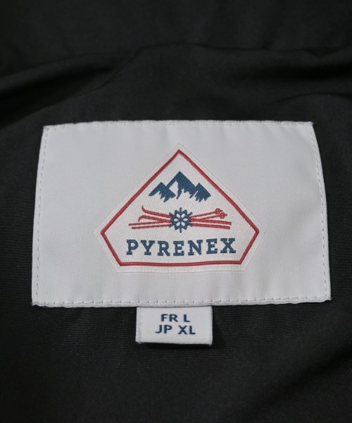 PYRENEX（ピレネックス）ダウンジャケット/ダウンベスト 黒 サイズ:XL メンズ/2200642837011