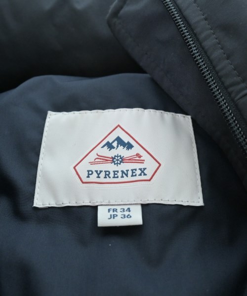PYRENEX（ピレネックス）ダウンコート 紺 サイズ:36(XS位) レディース/2200645626018