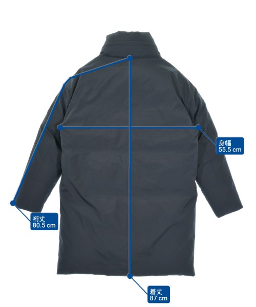 PYRENEX（ピレネックス）ダウンコート 紺 サイズ:36(XS位) レディース/2200645626018