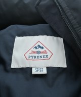 PYRENEX（ピレネックス）ダウンコート 紺 サイズ:36(XS位) レディース/2200645626018