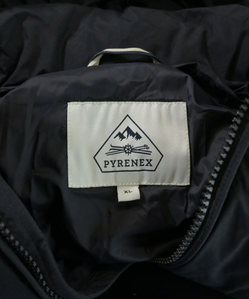PYRENEX（ピレネックス）ダウンジャケット/ダウンベスト 黒 サイズ:XL メンズ/2200637116015