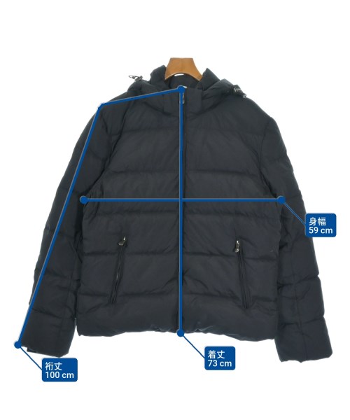 PYRENEX（ピレネックス）ダウンジャケット/ダウンベスト 黒 サイズ:XL メンズ/2200637116015