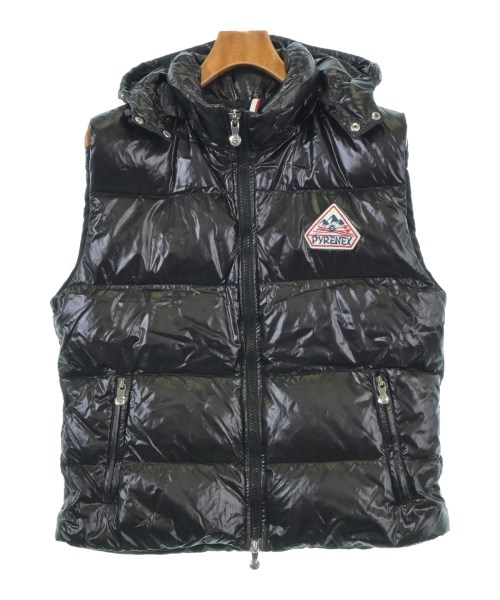 PYRENEX(ピレネックス)ダウンジャケット/ダウンベスト 黒 サイズ:S/2200640042448