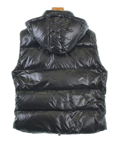 PYRENEX（ピレネックス）ダウンジャケット/ダウンベスト 黒 サイズ:S メンズ/2200640042448