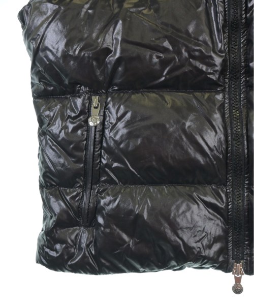 PYRENEX（ピレネックス）ダウンジャケット/ダウンベスト 黒 サイズ:S メンズ/2200640042448