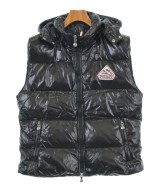 PYRENEX（ピレネックス）ダウンジャケット/ダウンベスト 黒 サイズ:S メンズ/2200640042448