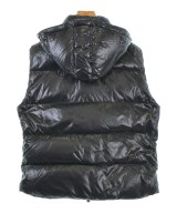 PYRENEX（ピレネックス）ダウンジャケット/ダウンベスト 黒 サイズ:S メンズ/2200640042448