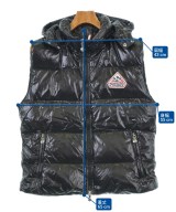 PYRENEX（ピレネックス）ダウンジャケット/ダウンベスト 黒 サイズ:S メンズ/2200640042448