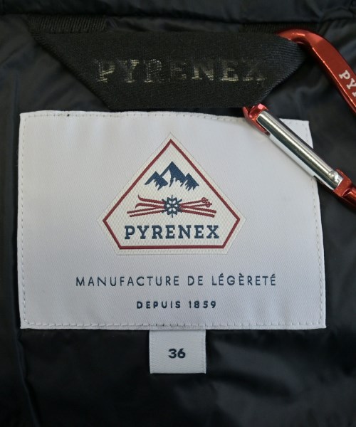 PYRENEX（ピレネックス）ダウンジャケット/ダウンベスト 紺 サイズ:36(S位) レディース/2200643432024