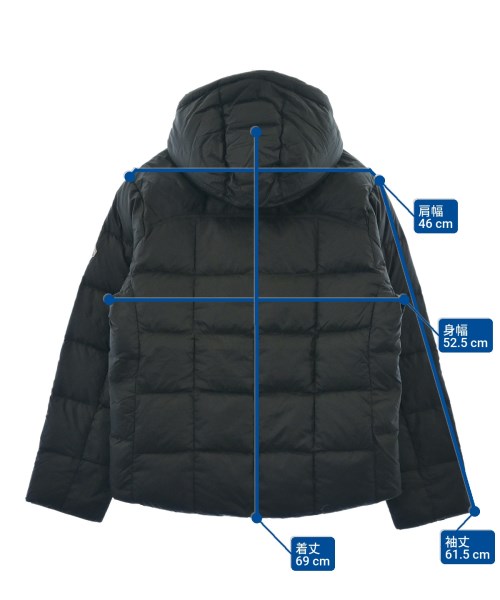 PYRENEX（ピレネックス）ダウンジャケット/ダウンベスト 紺 サイズ:36(S位) レディース/2200643432024