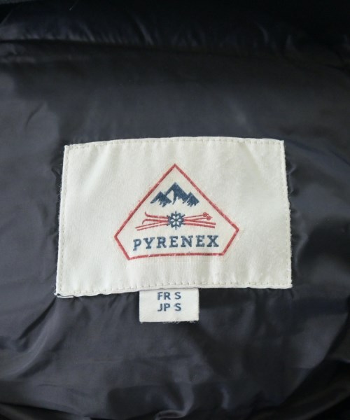 PYRENEX（ピレネックス）ダウンコート 紺 サイズ:S メンズ/2200660193021