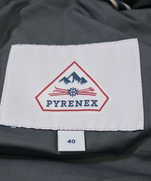 PYRENEX（ピレネックス）ダウンジャケット/ダウンベスト グレー サイズ:40(M位) レディース/2200660631011