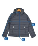 PYRENEX（ピレネックス）ダウンジャケット/ダウンベスト グレー サイズ:40(M位) レディース/2200660631011